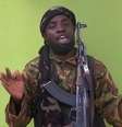 <p>O l&iacute;der do grupo extremista nigeriano&nbsp;Boko Haram, Abubakr Shekau, em foto de abril de 2014&nbsp;</p>  Foto: AP