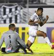 <p>Geuvânio passou em branco mais uma vez após nova atuação apagada</p>  Foto: Rodrigo Villalba / Futura Press