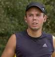 O copiloto do voo da Germanwings, Andreas Lubitz, em foto de arquivo tirada durante meia maratona em 2009.   12/09/2009  Foto: Foto-Team-Mueller / Reuters
