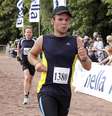 <p>O copiloto do voo da Germanwings, Andreas Lubitz, em foto de arquivo tirada durante meia maratona em 2009</p>  Foto: Michael Mueller / AP