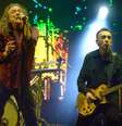 Robert Plant, líder do Led Zeppelin, durante o Lollapalooza no Autódromo de Interlagos, em São Paulo  Foto: Osmar Portilho / Terra