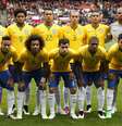 <p>Time de Dunga tem impressionado nos amistosos</p>  Foto: John Sibley / Reuters
