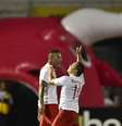 <p>Lulinha participou dos dois gols do Red Bull</p>  Foto: Fernando Dantas / Gazeta Press