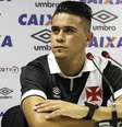 Emanuel Biancucchi foi dispensado do Vasco junto com outros 16 jogadores  Foto: Marcelo Sadio/Vasco / Divulgação