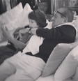 Edro de Carvalho e o filho de Luciana, Lucas Jagger   Foto: Instagram / Reprodução