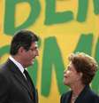 <p>Com Joaquim Levy no Ministério da Fazenda, o lema da economia no 2º mandato de DIlma é ajuste fiscal</p>  Foto: Ueslei Marcelino / Reuters