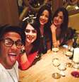<p>Neymar jantou muito bem acompanhado ap&oacute;s o Brasil 1 x0 Chile</p>  Foto: Instagram / Reprodução