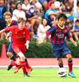 Takefusa Kubo é chamado de "Messi japonês" na imprensa espanhola  Foto: Koji Watanabe / Getty Images 