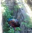 Homem acabou baleado dentro de cova em cemitério  Foto: Divulgação