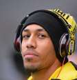 Aubameyang, do Borussia Dortmund, é o artilheiro do Campeonato Alemão  Foto: Stuart Franklin / Getty Images 