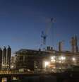 Refinaria de Abreu e Lima, da Petrobras, em Ipojuca (PE), começou a operar em 2014, a um custo de R$ 18 bilhões  Foto: Divulgação
