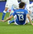 Rooney atuou pela Inglaterra contra a Itália  Foto: Marco Bertorello / AFP