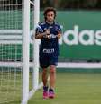 <p>Valdivia participa de treino com a equipe do Palmeiras</p>  Foto: Marcello Zambrana / Gazeta Press