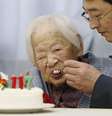 Morre aos 117 anos a japonesa que era a mulher mais velha do mundo  Foto: Kyodo  / Reuters