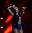 <p>A cantora Anitta é uma das brasileiras que pratica o Stiletto Dance em seus shows</p>  Foto: Francisco Cepeda / AgNews