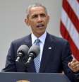 <p>Presidente Obama faz discurso sobre Irã na Casa Branca</p>  Foto: Mike Theiler / Reuters