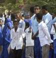 <p>Alunos no Quênia foram feitos reféns por rebeldes somalis e ao menos 147 foram mortos</p>  Foto: Twitter