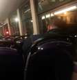 Ahmed aproveita as longas rotas noturnas dos ônibus de Londres para descansar  Foto: BBC News Brasil