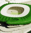 Timsah Arena terá capacidade para 45 mil pessoas  Foto: Divulgação