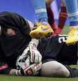 De Sanctis fez boas defesas e garantiu a vitória da Roma  Foto: Max Rossi / Reuters