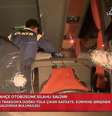 <p>Imagens mostram ônibus do Fenerbahce atingido por tiros</p>  Foto: Twitter / Reprodução