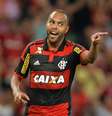 Alecsandro deve perder espaço com Paolo Guerrero no Flamengo  Foto: Pedro Martins / AGIF / Gazeta Press