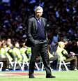 Carlo Ancelotti viu o Real Madrid massacrar o Granada neste domingo  Foto: Gerard Julien  / AFP