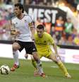 Valencia e Villarreal ficaram na igualdade por 0 a 0 no Mestalla  Foto: Heino Kalis / Reuters