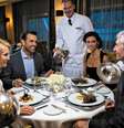 <p>Cozinha francesa está presente em cruzeiros</p>  Foto: Regent Seven Seas Cruises/Divulgação