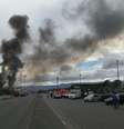 <p>Não há risco de explosão dos tanques, informou a prefeitura de Santos</p>  Foto: Débora Melo / Terra