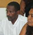 <p>José Carlos ramos e Lúcia Cabral durante encontro com deputados</p>  Foto: Marcus Vinicius Pinto / Terra