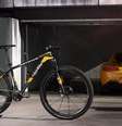 Bicicleta foi inspirada em modelo superesportivo  Foto: Divulgação