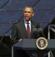 <p>Presidente dos EUA, Barack Obama, em base a&eacute;rea em Utah, em 03 de abril de 2015</p>  Foto: Jonathan Ernst / Reuters