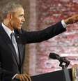 <p>Obama pede fim de terapias e tratamentos de "conversão" de gays</p>  Foto: Jonathan Ernst / Reuters