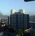 <p>Trabalho em Santos mobiliza 140 bombeiros e 49 viaturas</p>  Foto: Marcio Tovar / vc repórter