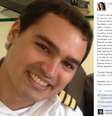 <p>A primeira-dama postou no Facebook uma oração atribuída a Santo Agostinho para homenagear o filho caçula, morto semana passada: "O amor não desaparece jamais"</p>  Foto: Facebook / Reprodução