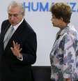 <p>Vice-presidente Michel Temer assumiu a articulação política do governo</p>  Foto: Ueslei Marcelino / Reuters