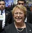 Michelle Bachelet, em foto de arquivo. 01/03/2015  Foto: Carlos Pazos / Reuters