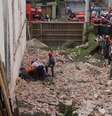 <p>Causa do acidente ainda é desconhecida</p>  Foto: Alexandre Serpa / Futura Press