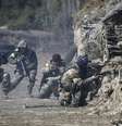 <p>Região de Donetsk sofre com o conflito</p>  Foto: EFE en español
