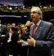 <p>Eduardo Cunha quer pressa na vota&ccedil;&atilde;o do projeto da terceiriza&ccedil;&atilde;o</p>  Foto: Gustavo Lima / Agência Câmara