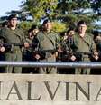 <p>Malvinas foi motivo de guerra entre Argentina e Grã-Bretanha</p>  Foto: Enrique Marcarian / Reuters