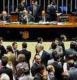 <p>Por 360 votos a 47, deputados aprovaram um destaque que suprimiu esse trecho do texto</p>  Foto: IstoÉ