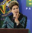 <p>Presidente Dilma Rousseff comentou sobre a terceirização</p>  Foto: Ueslei Marcelino / Reuters