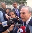 <p>"Não há ingovernabilidade. Eu sou o vice-presidente da República. A presidente disse: você vai me ajudar a governar", afirmou Michel Temer sobre a articulação política</p>  Foto: Débora Melo / Terra