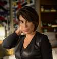 Beatriz (Gloria Pires), de 'Babilônia', está em primeiro lugar com corte chanel  Foto: Alex Carvalho / TV Globo/ Divulgação