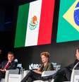 <p>Dilma participa do painel do Foro Empresarial das Américas, na Cidade do Panamá</p>  Foto: Roberto Stuckert Filho/PR / Divulgação
