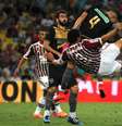 <p>Atacante foi a estrela do clássico deste sábado</p>  Foto: Nelson Perez / Fluminense FC/Divulgação