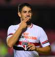 Alexandre Pato alega ter dinheiro a receber tanto de Corinthians quanto do São Paulo  Foto: Sergio Barzaghi / Gazeta Press