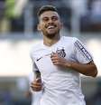 Lucas Lima é um dos destaques do futebol brasileiro  Foto: Ricardo Saibun / Santos FC/Divulgação